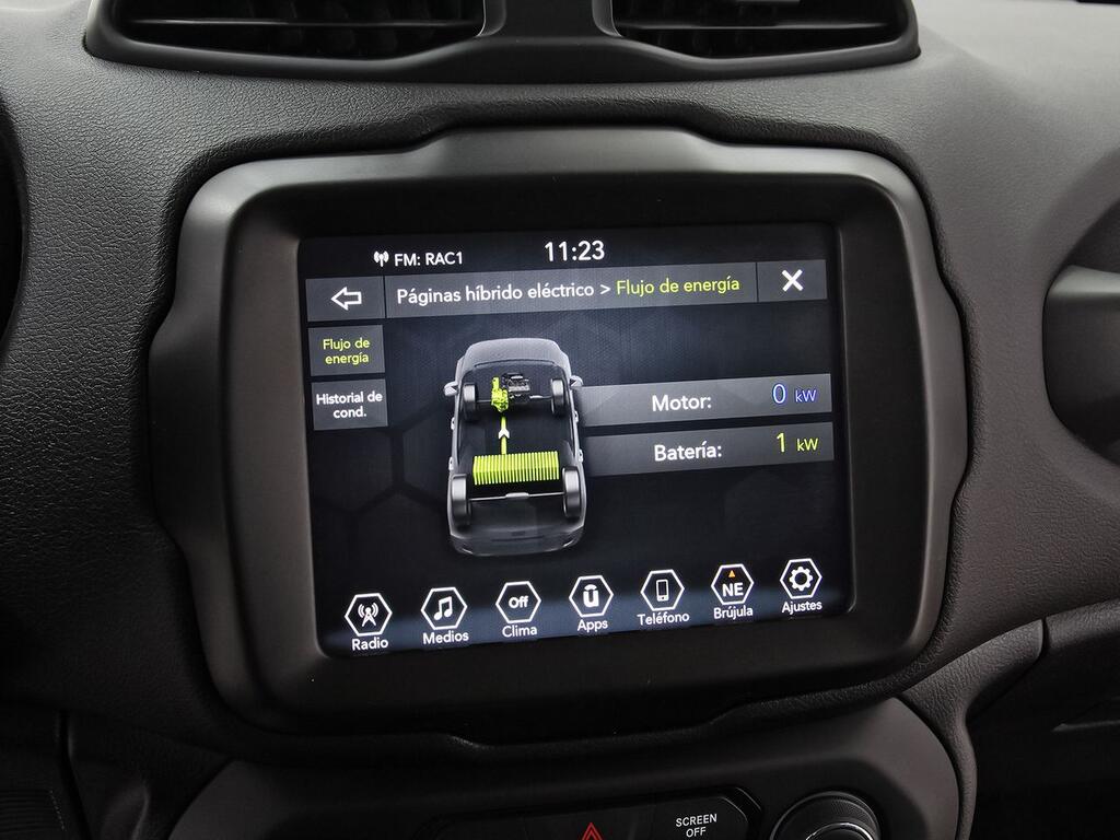 Jeep Renegade eHybrid 1.5 96kW(130CV) Limited ATX 24 Jeep Renegade eHybrid 1.5 96kW(130CV) Limited ATX 24