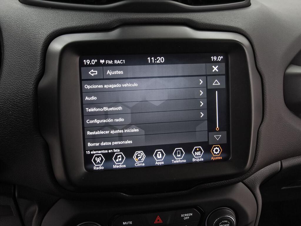 Jeep Renegade eHybrid 1.5 96kW(130CV) Limited ATX 22 Jeep Renegade eHybrid 1.5 96kW(130CV) Limited ATX 22