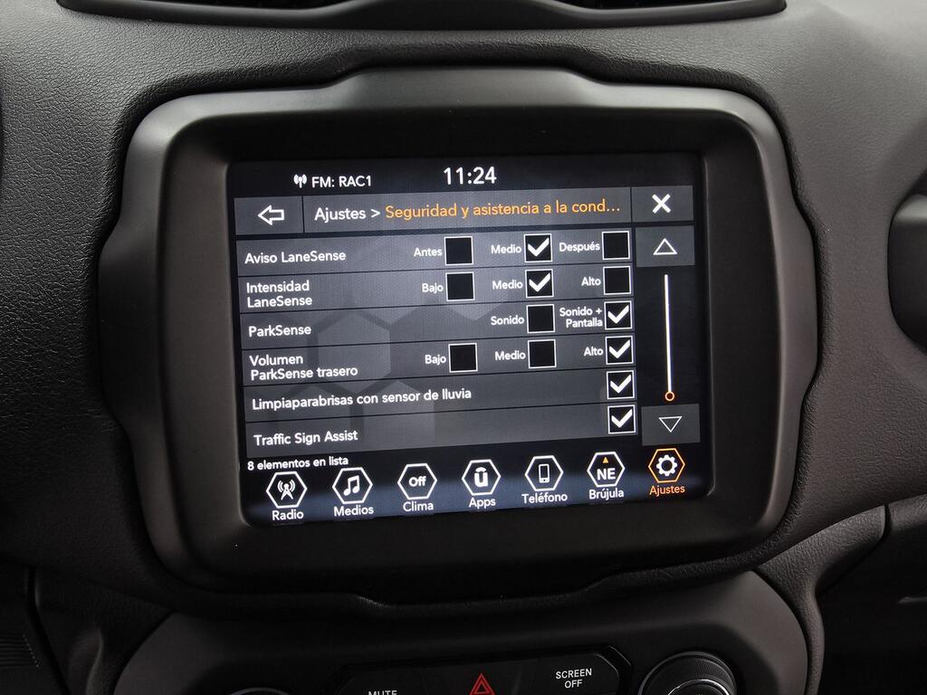 Jeep Renegade eHybrid 1.5 96kW(130CV) Limited ATX 26 Jeep Renegade eHybrid 1.5 96kW(130CV) Limited ATX 26