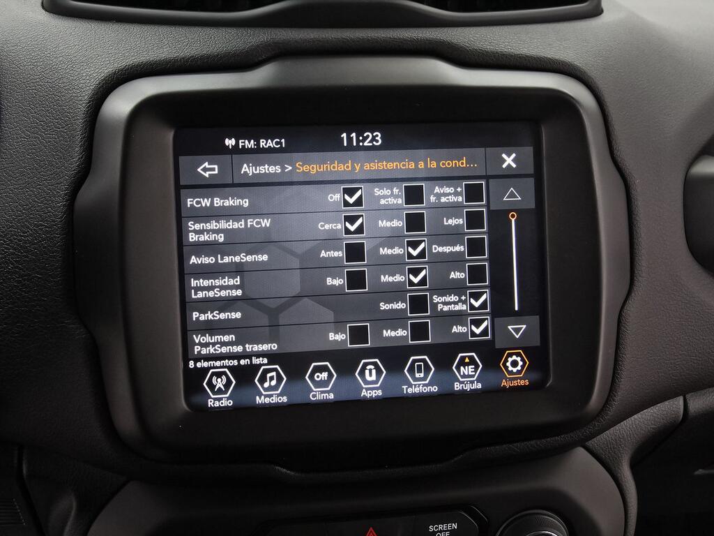 Jeep Renegade eHybrid 1.5 96kW(130CV) Limited ATX 25 Jeep Renegade eHybrid 1.5 96kW(130CV) Limited ATX 25