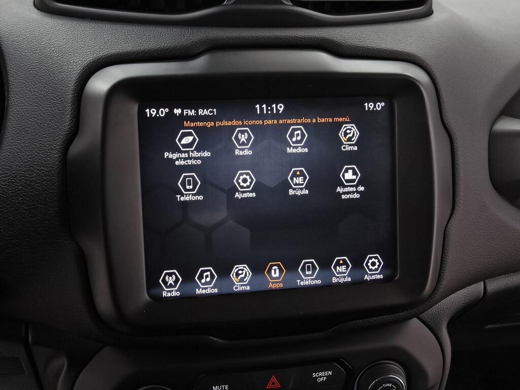 Jeep Renegade eHybrid 1.5 96kW(130CV) Limited ATX 21 Jeep Renegade eHybrid 1.5 96kW(130CV) Limited ATX 21