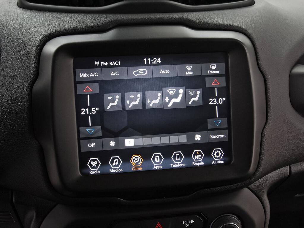 Jeep Renegade eHybrid 1.5 96kW(130CV) Limited ATX 27 Jeep Renegade eHybrid 1.5 96kW(130CV) Limited ATX 27
