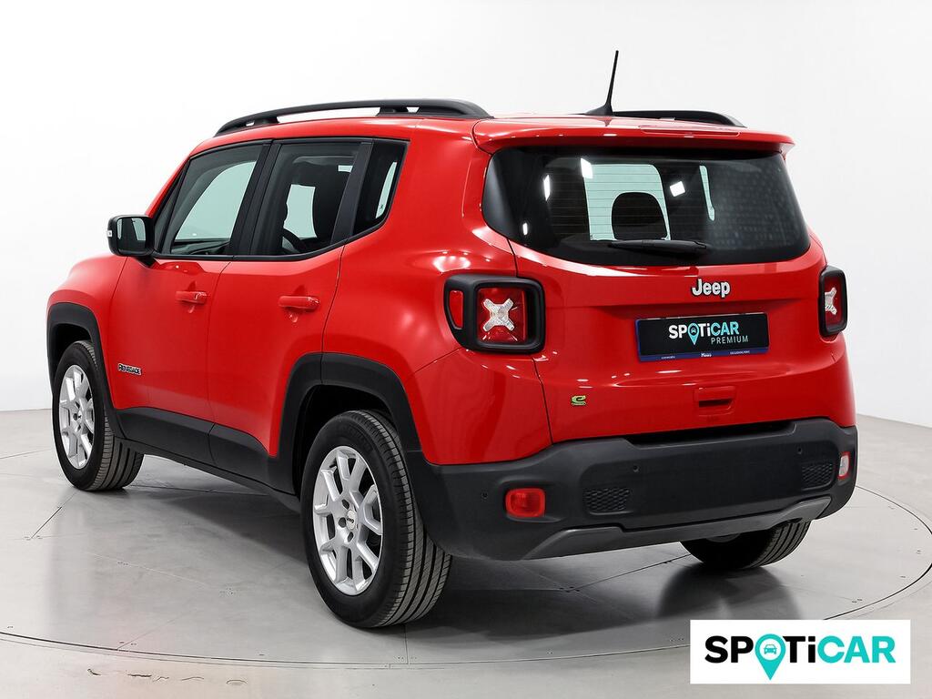 Jeep Renegade eHybrid 1.5 96kW(130CV) Limited ATX 2 Jeep Renegade eHybrid 1.5 96kW(130CV) Limited ATX 2