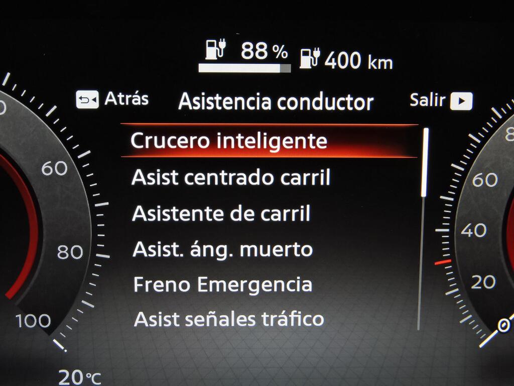 Nissan Ariya 5p 87 kWh e-4ORCE Advance CAR. 22kW + Te 31 Nissan Ariya 5p 87 kWh e-4ORCE Advance CAR. 22kW + Te 31