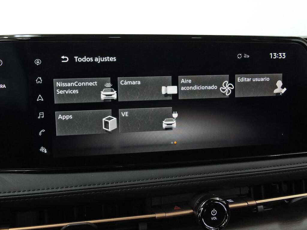 Nissan Ariya 5p 87 kWh e-4ORCE Advance CAR. 22kW + Te 25 Nissan Ariya 5p 87 kWh e-4ORCE Advance CAR. 22kW + Te 25