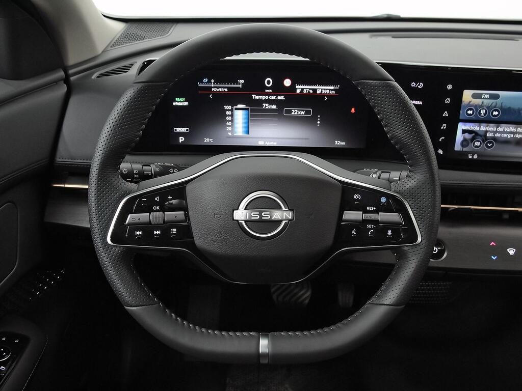 Nissan Ariya 5p 87 kWh e-4ORCE Advance CAR. 22kW + Te 20 Nissan Ariya 5p 87 kWh e-4ORCE Advance CAR. 22kW + Te 20