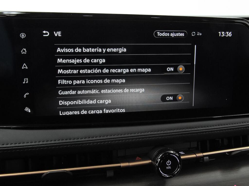 Nissan Ariya 5p 87 kWh e-4ORCE Advance CAR. 22kW + Te 30 Nissan Ariya 5p 87 kWh e-4ORCE Advance CAR. 22kW + Te 30