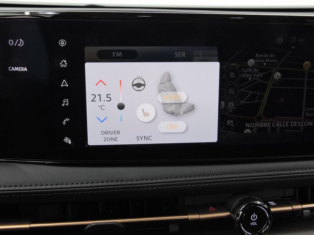 Nissan Ariya 5p 87 kWh e-4ORCE Advance CAR. 22kW + Te 33 Nissan Ariya 5p 87 kWh e-4ORCE Advance CAR. 22kW + Te 33