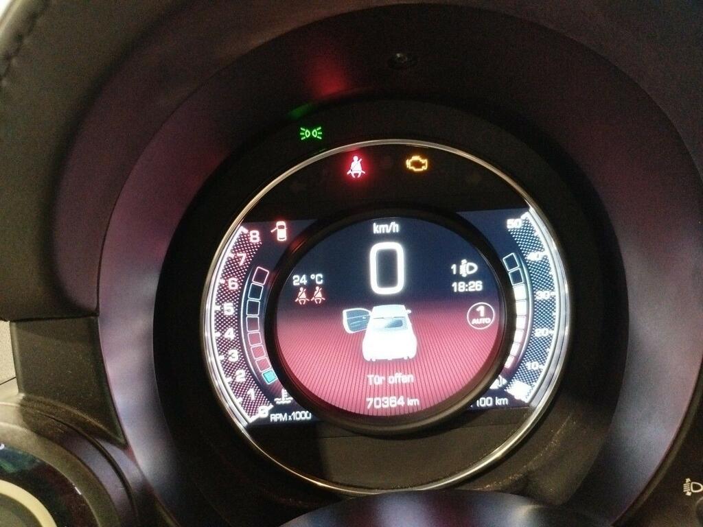 Abarth 500 595C Turismo 1.4 16v T-Jet 121kW E6D 7 Abarth 500 595C Turismo 1.4 16v T-Jet 121kW E6D 7