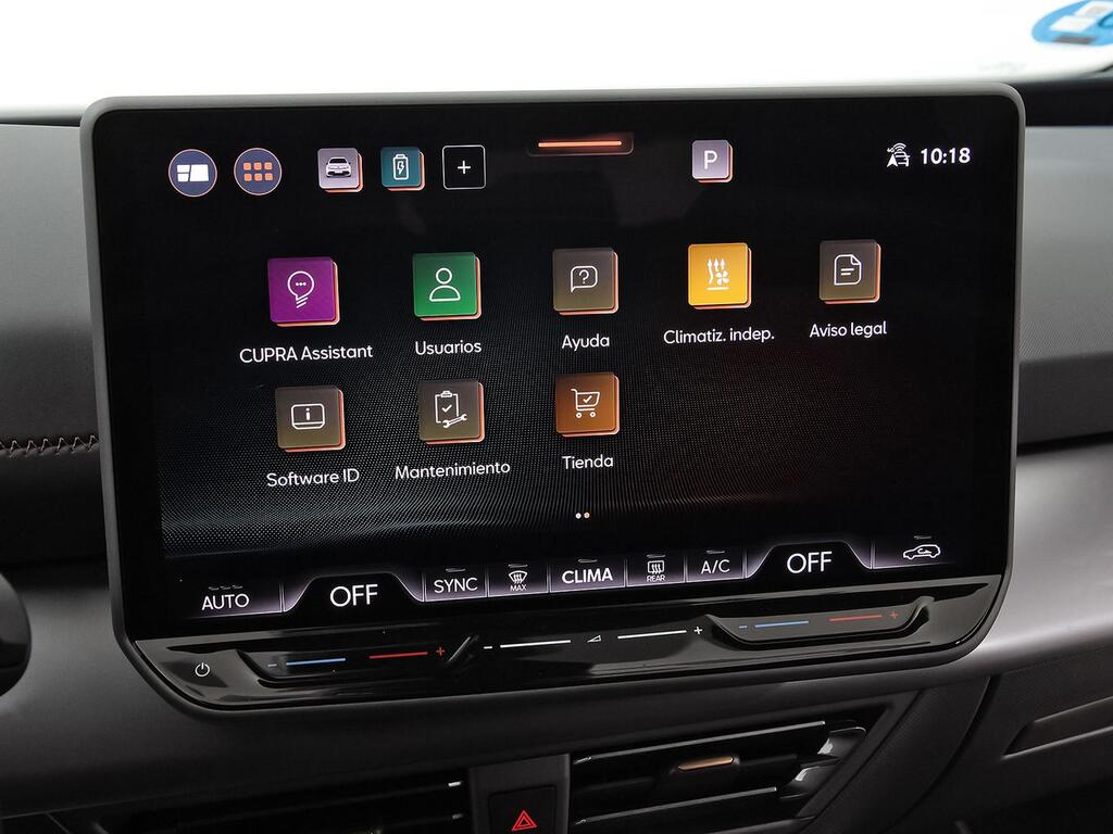 Cupra Born 170kW (231 CV) 59kWh E-Boost Pack 20 Cupra Born 170kW (231 CV) 59kWh E-Boost Pack 20
