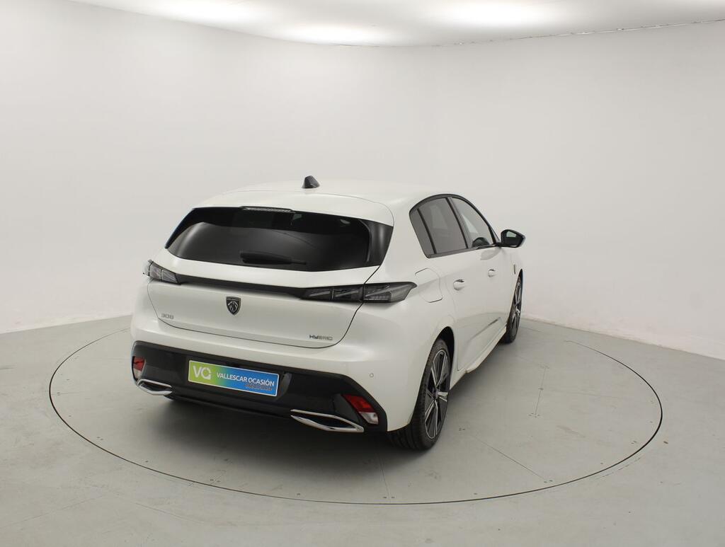 Peugeot 308 5P GT Hybrid 180 eEAT8 4 Peugeot 308 5P GT Hybrid 180 eEAT8 4
