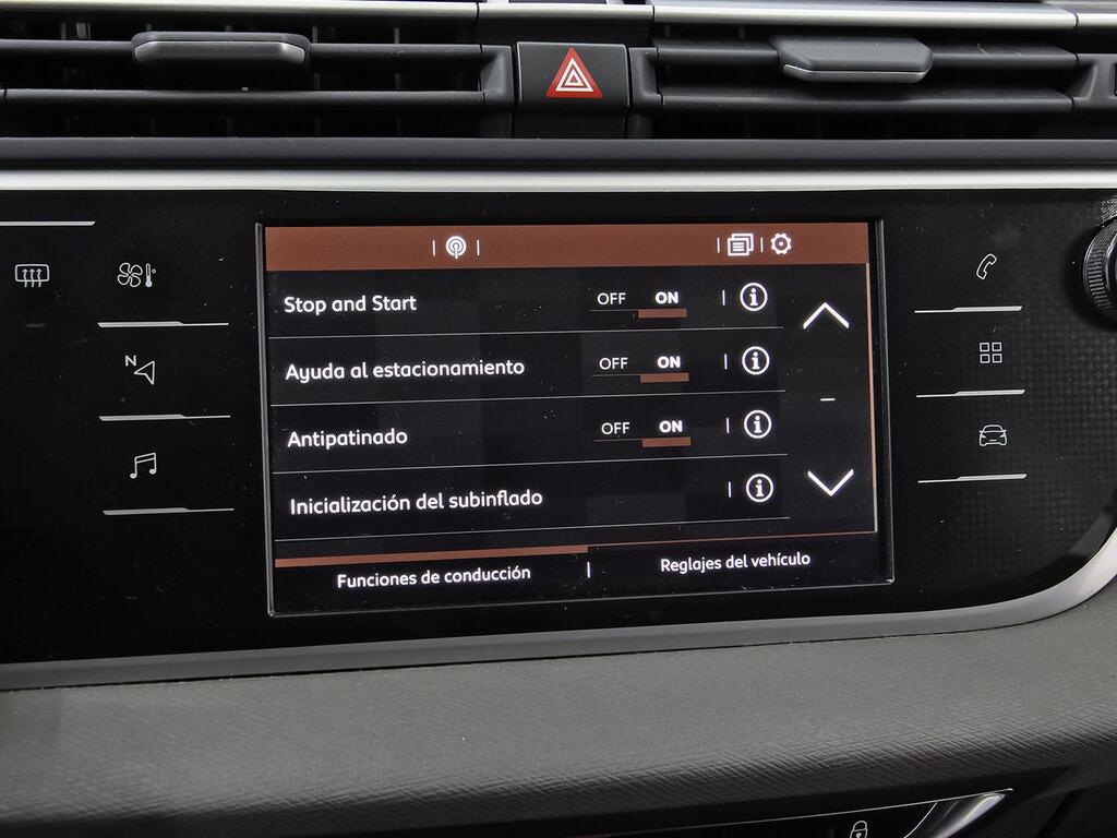 Citroën Grand C4 Spacetourer BlueHDi 96KW (130CV) EAT8 C-Series 26 Citroën Grand C4 Spacetourer BlueHDi 96KW (130CV) EAT8 C-Series 26