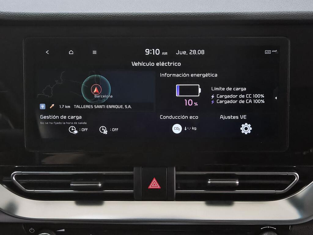 Kia e-Niro e-Niro 100kW (136CV) Drive 27 Kia e-Niro e-Niro 100kW (136CV) Drive 27