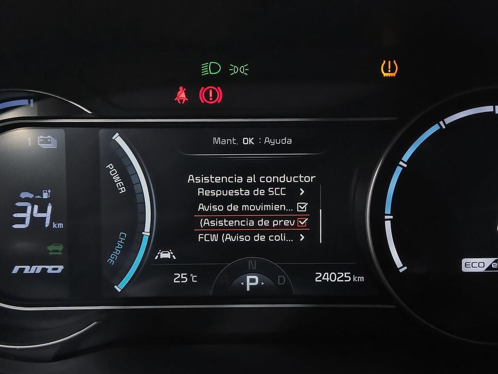 Kia e-Niro e-Niro 100kW (136CV) Drive 31 Kia e-Niro e-Niro 100kW (136CV) Drive 31