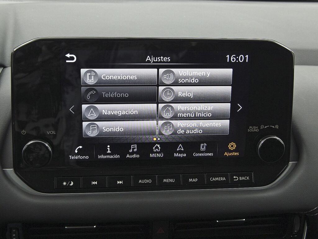 Nissan Qashqai DIG-T 103kW mHEV 4x2 N-GO 16 Nissan Qashqai DIG-T 103kW mHEV 4x2 N-GO 16