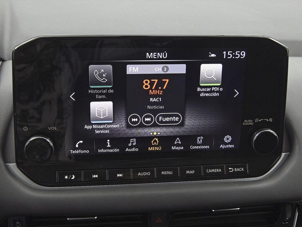 Nissan Qashqai DIG-T 103kW mHEV 4x2 N-GO 13 Nissan Qashqai DIG-T 103kW mHEV 4x2 N-GO 13