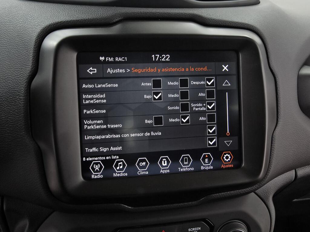 Jeep Renegade eHybrid 1.5 96kW(130CV) Limited ATX 27 Jeep Renegade eHybrid 1.5 96kW(130CV) Limited ATX 27