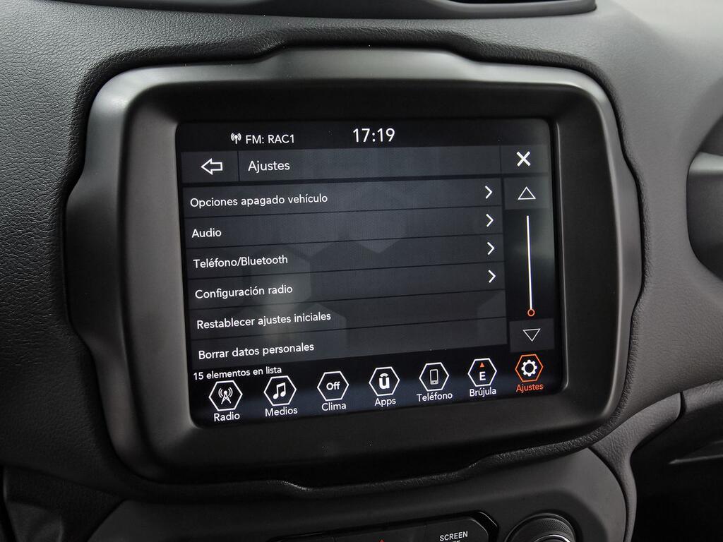 Jeep Renegade eHybrid 1.5 96kW(130CV) Limited ATX 22 Jeep Renegade eHybrid 1.5 96kW(130CV) Limited ATX 22