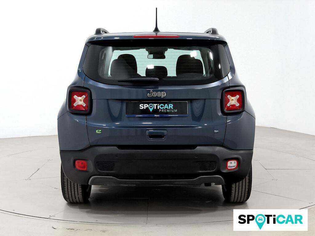 Jeep Renegade eHybrid 1.5 96kW(130CV) Limited ATX 6 Jeep Renegade eHybrid 1.5 96kW(130CV) Limited ATX 6