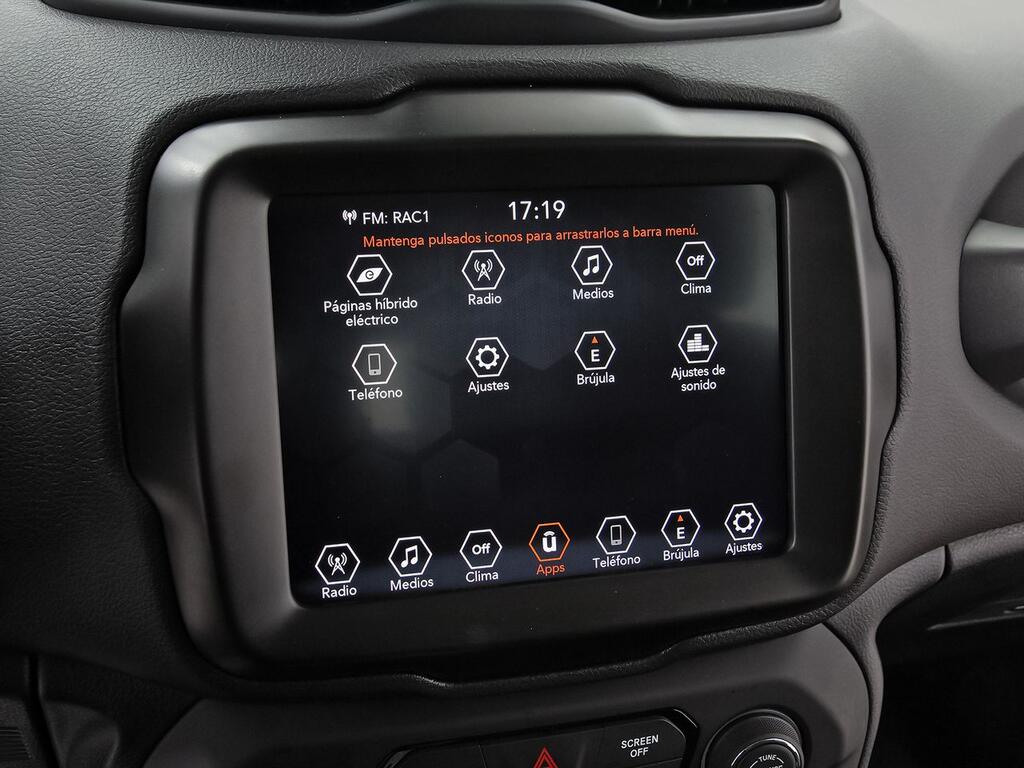 Jeep Renegade eHybrid 1.5 96kW(130CV) Limited ATX 21 Jeep Renegade eHybrid 1.5 96kW(130CV) Limited ATX 21