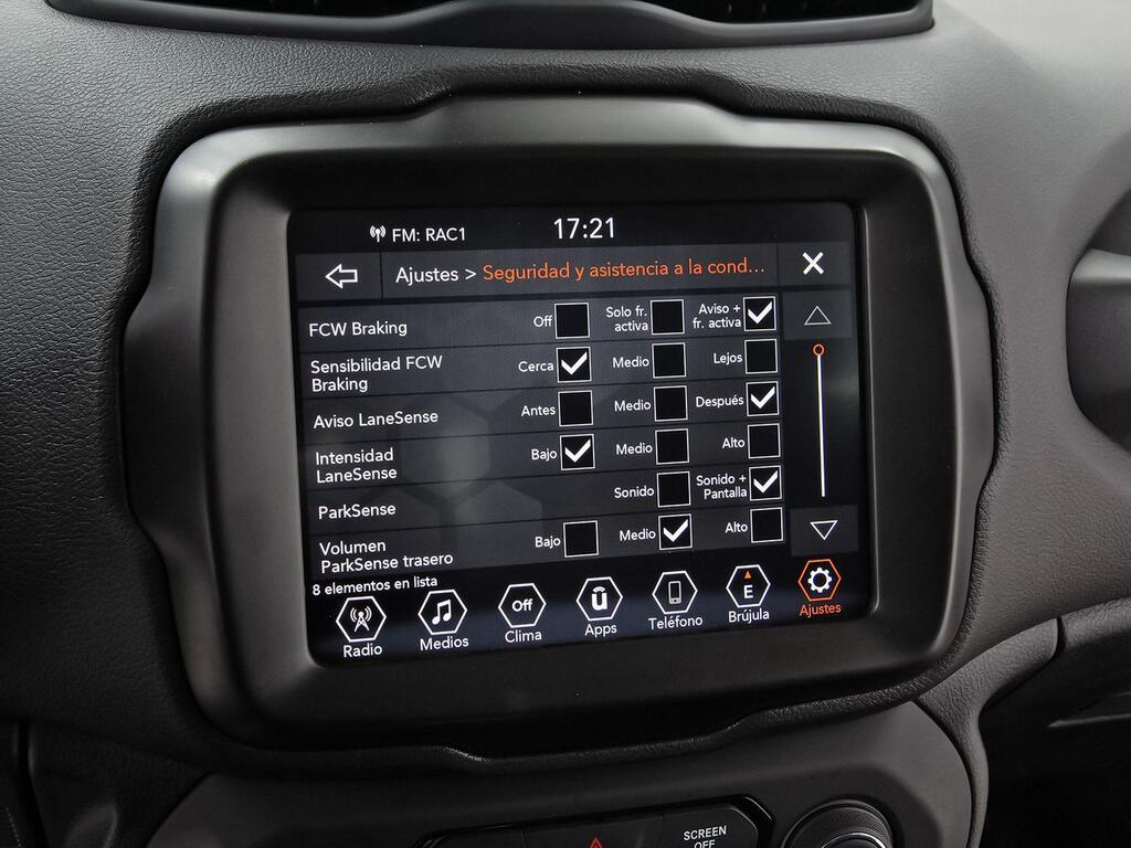 Jeep Renegade eHybrid 1.5 96kW(130CV) Limited ATX 26 Jeep Renegade eHybrid 1.5 96kW(130CV) Limited ATX 26