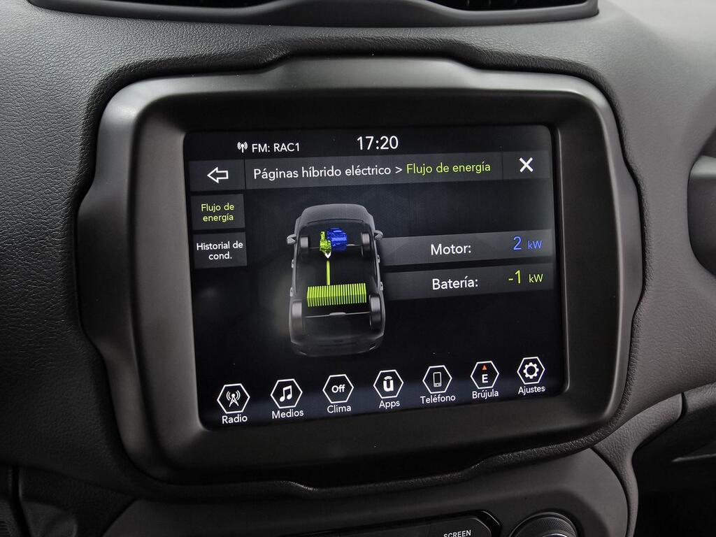 Jeep Renegade eHybrid 1.5 96kW(130CV) Limited ATX 24 Jeep Renegade eHybrid 1.5 96kW(130CV) Limited ATX 24