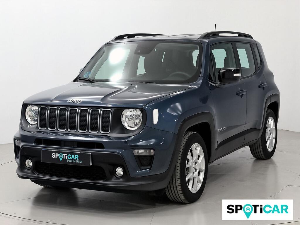 Jeep Renegade eHybrid 1.5 96kW(130CV) Limited ATX 4 Jeep Renegade eHybrid 1.5 96kW(130CV) Limited ATX 4