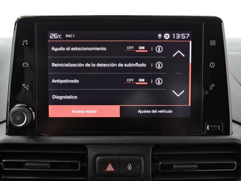 Citroën Berlingo 1.5 BLUEHDI 100 TALLA M SHINE BUSINESS 5P (N1) 25 Citroën Berlingo 1.5 BLUEHDI 100 TALLA M SHINE BUSINESS 5P (N1) 25