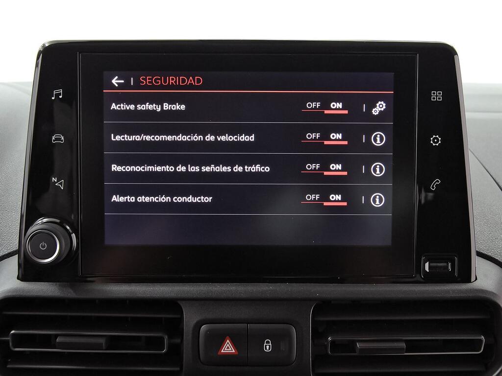 Citroën Berlingo 1.5 BLUEHDI 100 TALLA M SHINE BUSINESS 5P (N1) 26 Citroën Berlingo 1.5 BLUEHDI 100 TALLA M SHINE BUSINESS 5P (N1) 26