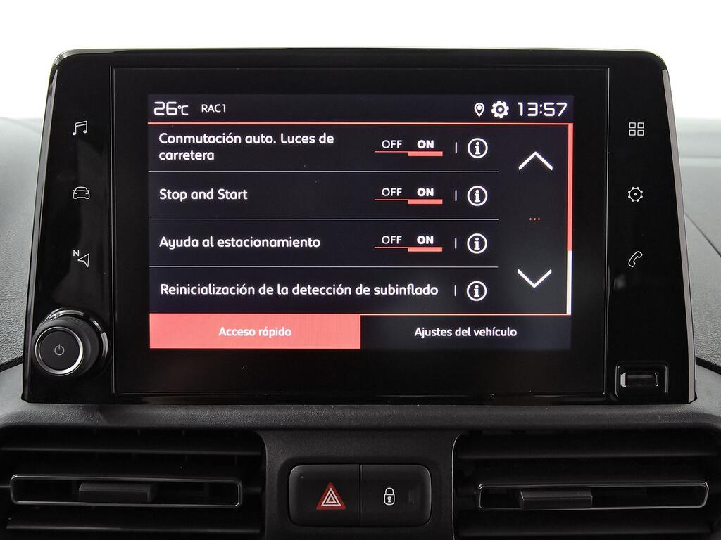 Citroën Berlingo 1.5 BLUEHDI 100 TALLA M SHINE BUSINESS 5P (N1) 24 Citroën Berlingo 1.5 BLUEHDI 100 TALLA M SHINE BUSINESS 5P (N1) 24