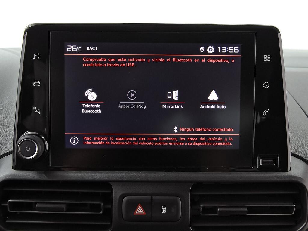 Citroën Berlingo 1.5 BLUEHDI 100 TALLA M SHINE BUSINESS 5P (N1) 22 Citroën Berlingo 1.5 BLUEHDI 100 TALLA M SHINE BUSINESS 5P (N1) 22