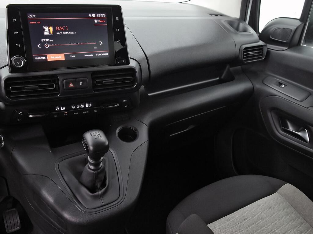 Citroën Berlingo 1.5 BLUEHDI 100 TALLA M SHINE BUSINESS 5P (N1) 12 Citroën Berlingo 1.5 BLUEHDI 100 TALLA M SHINE BUSINESS 5P (N1) 12