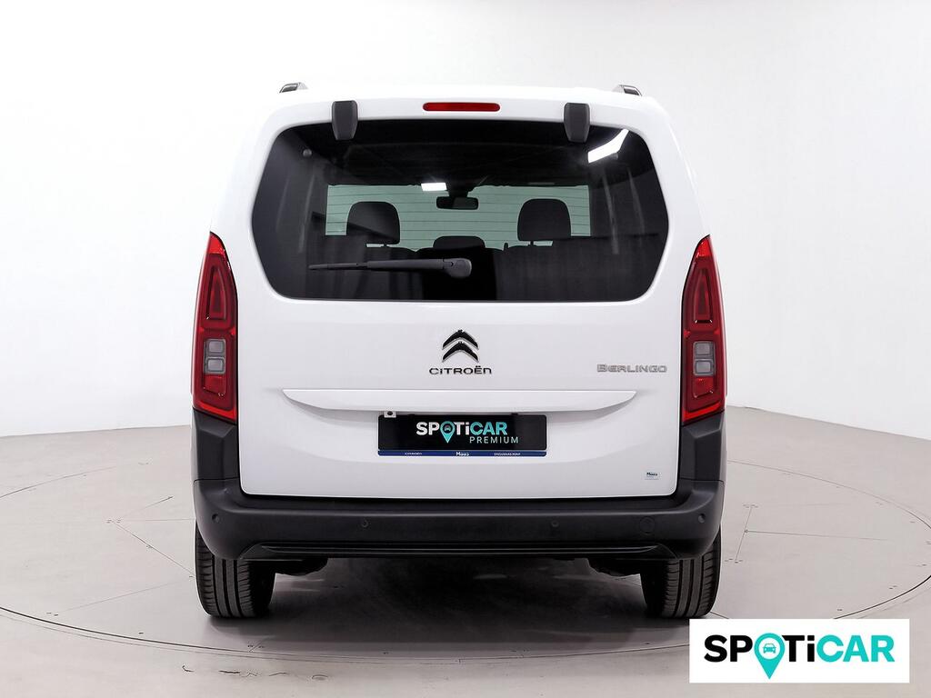 Citroën Berlingo 1.5 BLUEHDI 100 TALLA M SHINE BUSINESS 5P (N1) 6 Citroën Berlingo 1.5 BLUEHDI 100 TALLA M SHINE BUSINESS 5P (N1) 6