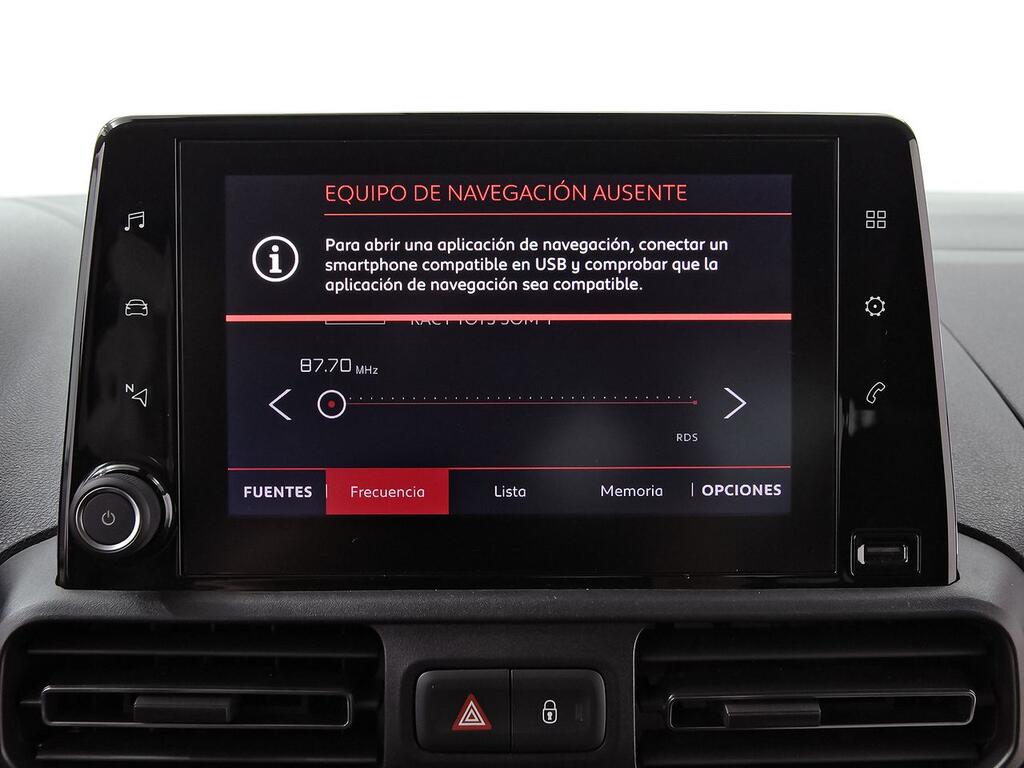 Citroën Berlingo 1.5 BLUEHDI 100 TALLA M SHINE BUSINESS 5P (N1) 21 Citroën Berlingo 1.5 BLUEHDI 100 TALLA M SHINE BUSINESS 5P (N1) 21