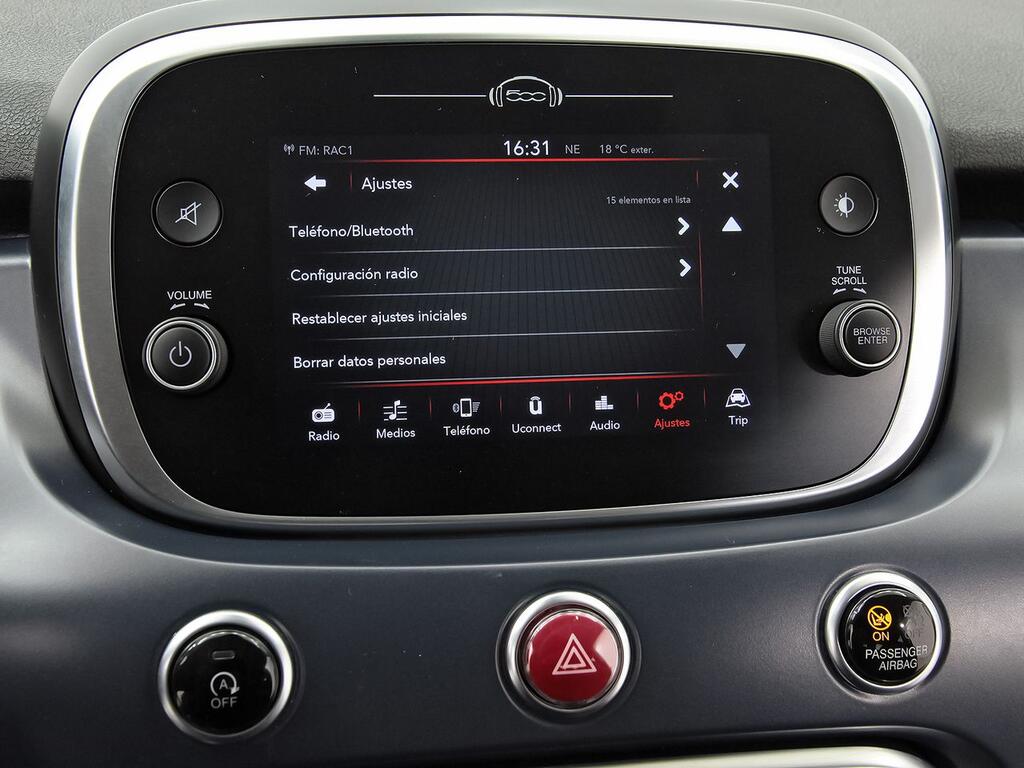 Fiat 500X Cult 1,0 Firefly T3 88KW (120 CV) S&S 22 Fiat 500X Cult 1,0 Firefly T3 88KW (120 CV) S&S 22