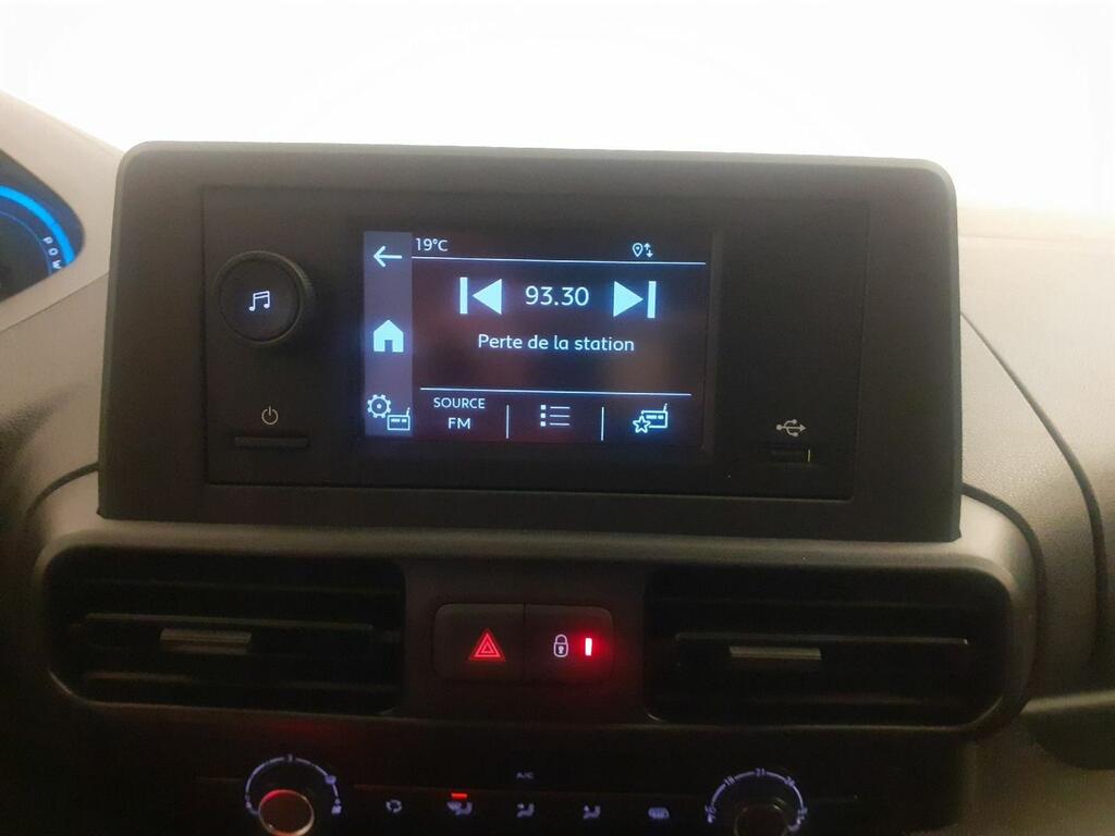 Peugeot Partner E-PARTNER STANDARD 800KG ELECTRICO BEV 100 KW 136CV 4P 9 Peugeot Partner E-PARTNER STANDARD 800KG ELECTRICO BEV 100 KW 136CV 4P 9