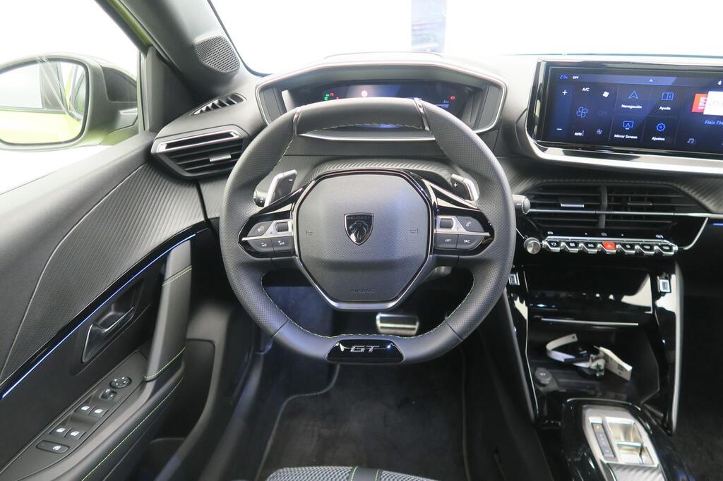 Peugeot 208 GT HYBRID 100 eDCS6 6 Peugeot 208 GT HYBRID 100 eDCS6 6