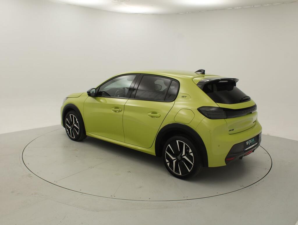 Peugeot 208 GT HYBRID 100 eDCS6 3 Peugeot 208 GT HYBRID 100 eDCS6 3