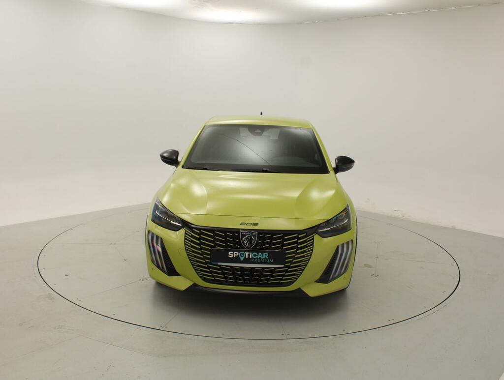 Peugeot 208 GT HYBRID 100 eDCS6 5 Peugeot 208 GT HYBRID 100 eDCS6 5