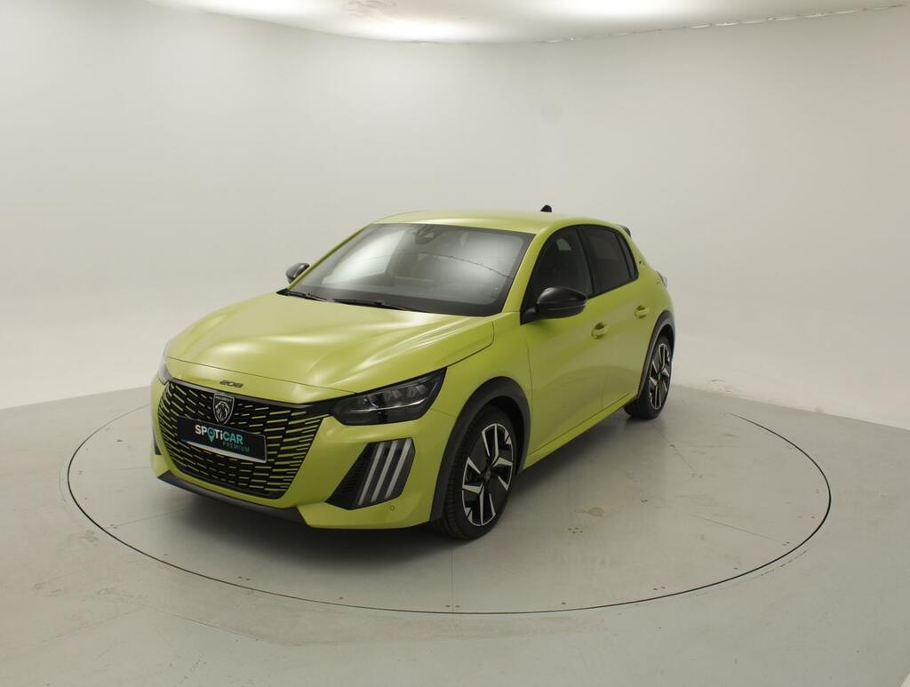 Peugeot 208 GT HYBRID 100 eDCS6 2 Peugeot 208 GT HYBRID 100 eDCS6 2