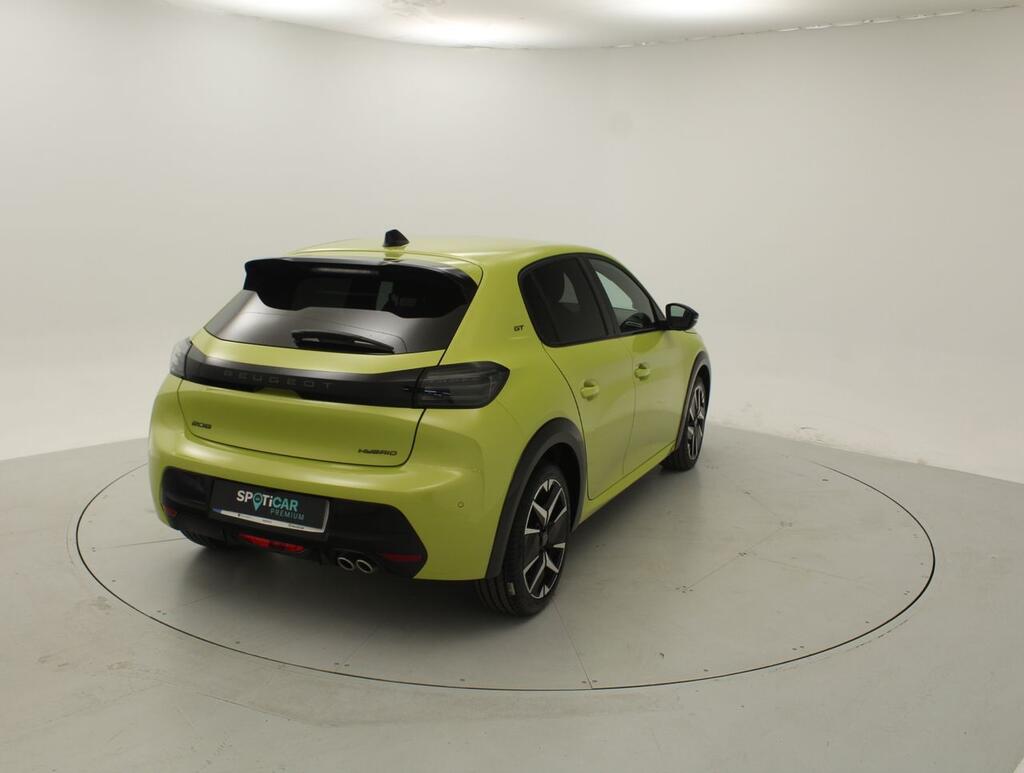 Peugeot 208 GT HYBRID 100 eDCS6 4 Peugeot 208 GT HYBRID 100 eDCS6 4