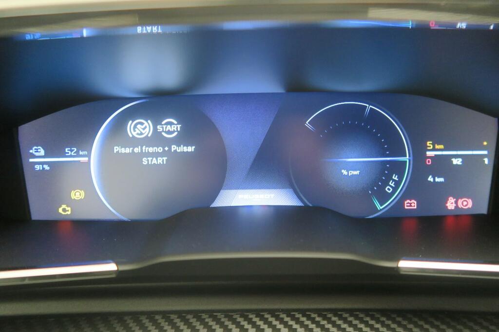 Peugeot 508 Hybrid SW GT HYBRID 225 e-EAT8 9 Peugeot 508 Hybrid SW GT HYBRID 225 e-EAT8 9