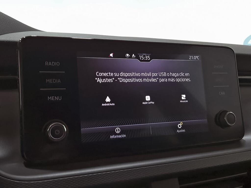 Skoda Kamiq 1.0 TSI 70kW (95CV) Active 18 Skoda Kamiq 1.0 TSI 70kW (95CV) Active 18