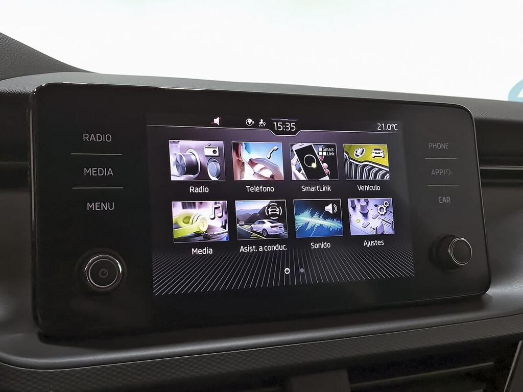 Skoda Kamiq 1.0 TSI 70kW (95CV) Active 16 Skoda Kamiq 1.0 TSI 70kW (95CV) Active 16