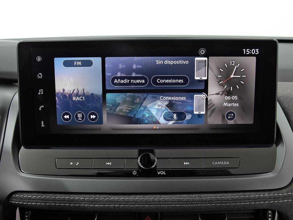 Nissan Qashqai DIG-T 103kW (140CV) mHEV 4x2 Acenta 18 Nissan Qashqai DIG-T 103kW (140CV) mHEV 4x2 Acenta 18