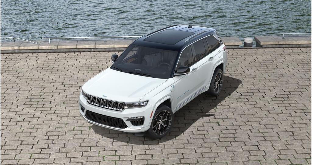 Jeep Grand Cherokee Summit Reserve 4xe 2.0 PHEV 4 Jeep Grand Cherokee Summit Reserve 4xe 2.0 PHEV 4