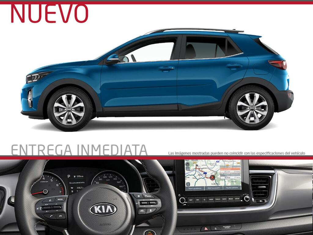 Kia Stonic 1.0 T-GDi 74kW MHEV MT Style Edition