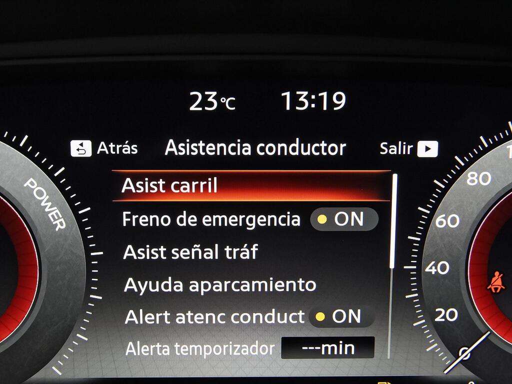 Nissan Juke 1.6 Hybrid 105kW (145CV) N-Connecta 28 Nissan Juke 1.6 Hybrid 105kW (145CV) N-Connecta 28