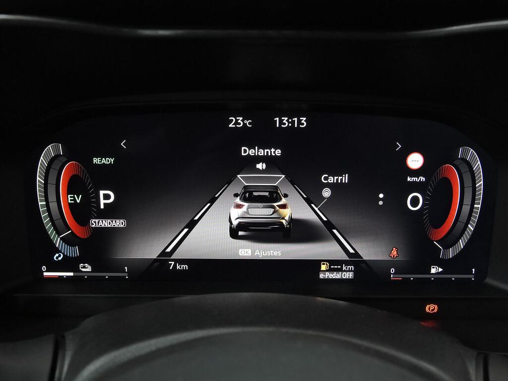 Nissan Juke 1.6 Hybrid 105kW (145CV) N-Connecta 14 Nissan Juke 1.6 Hybrid 105kW (145CV) N-Connecta 14