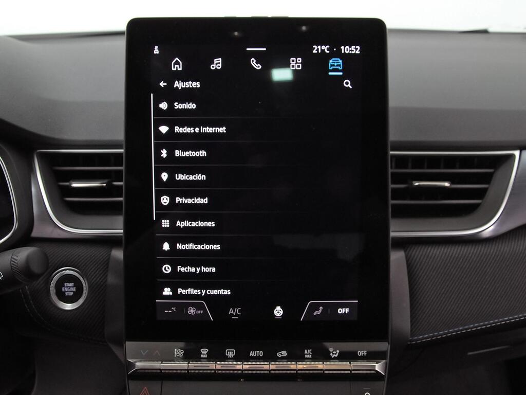 Renault Captur esprit Alpine E-Tech 105kW (145CV) 21